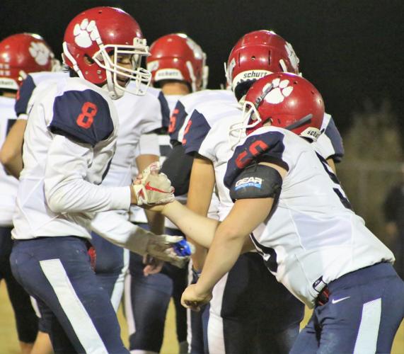 Bobcats run past Yellow Jackets for fifth win of the season Benson