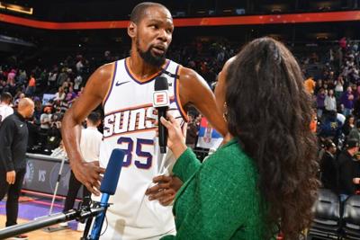 Kevin Durant after Suns' Christmas win: NBA here to stay but 'in a rough  patch' | Local Sports | myheraldreview.com
