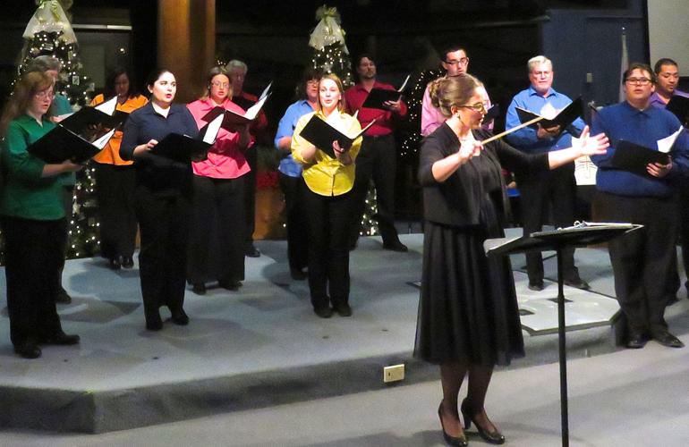 Christmas Concert December 5th Cochise College 2022 Choir Gets Into The Spirit With Christmas Concert | Cochise County A&E |  Myheraldreview.com