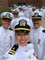 Sierra Vista native commissioned as dentist in America’s Navy