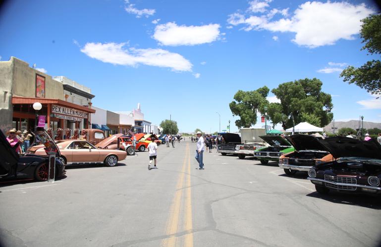 17th annual Rex Allen Museum Car Show revs up Willcox Willcox Range