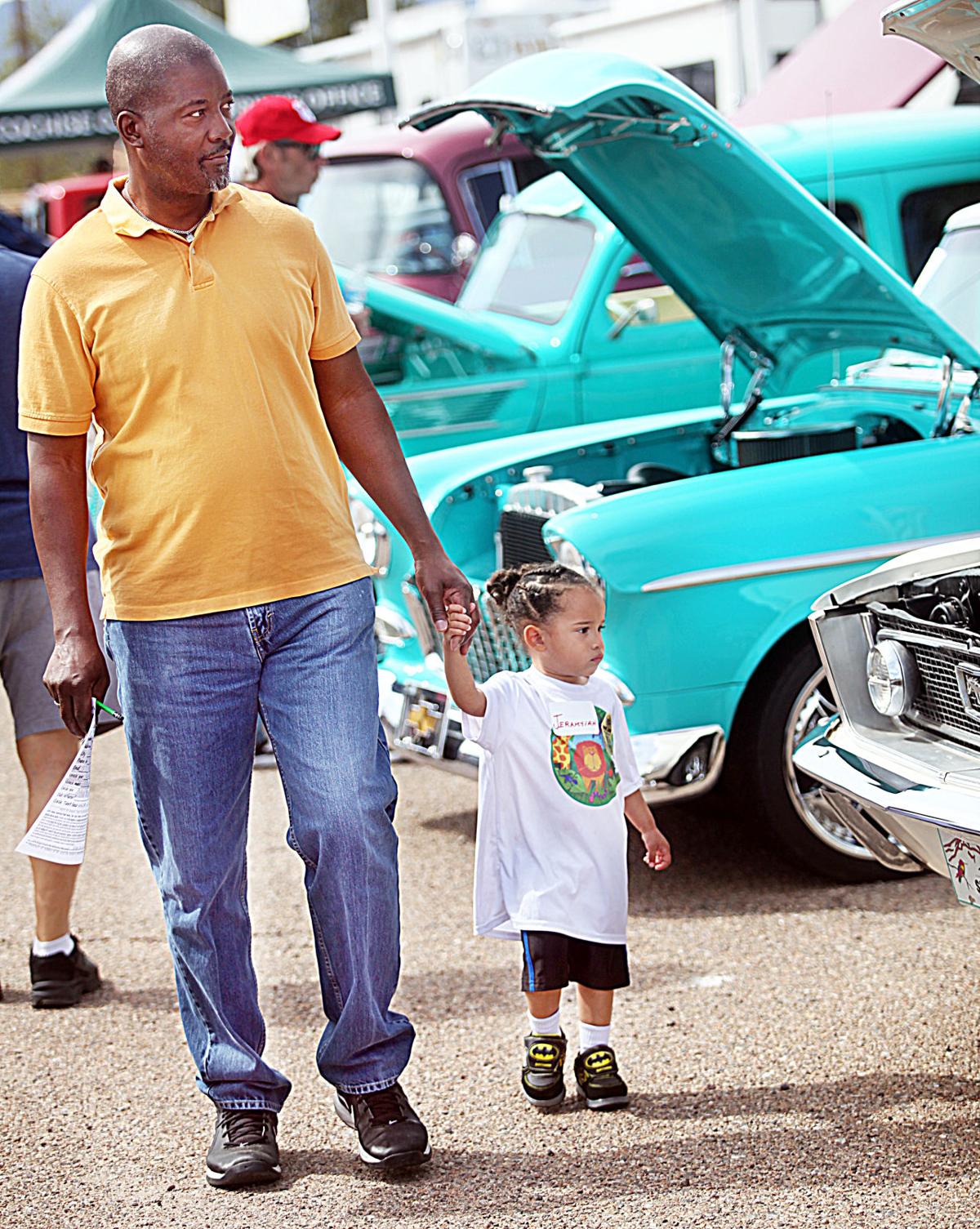 car show benefits sierra