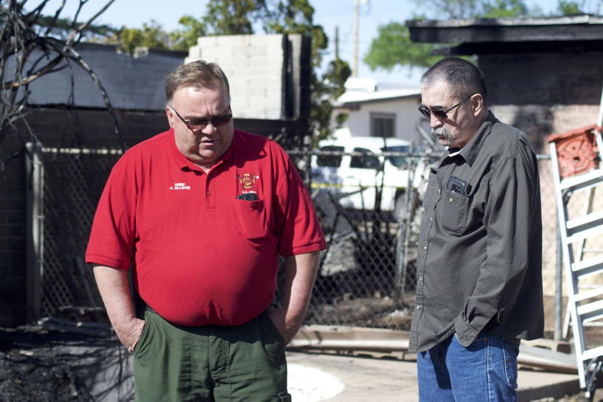 Huachuca City house fire claims resident Complementary