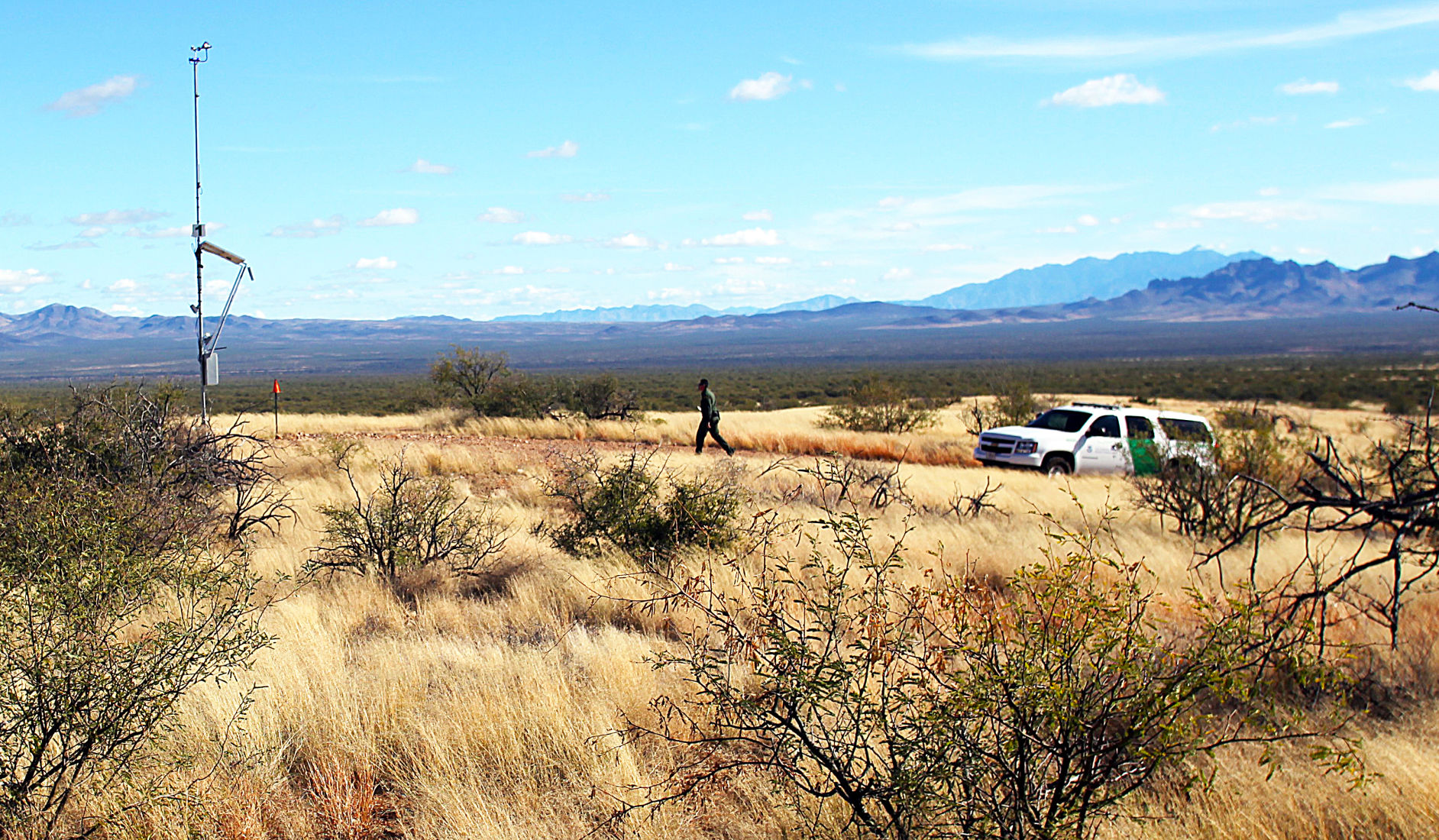 BEACON OF LIFE Border Patrol rescue stations help save hundreds