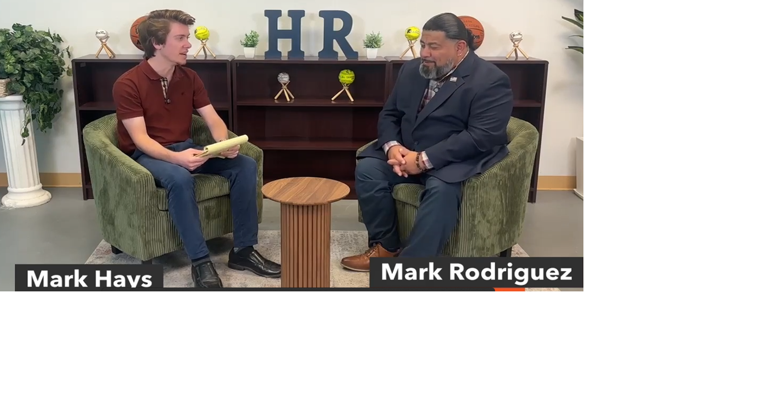 Rodriguez emphasizes public safety, youth opportunities as mayoral election nears