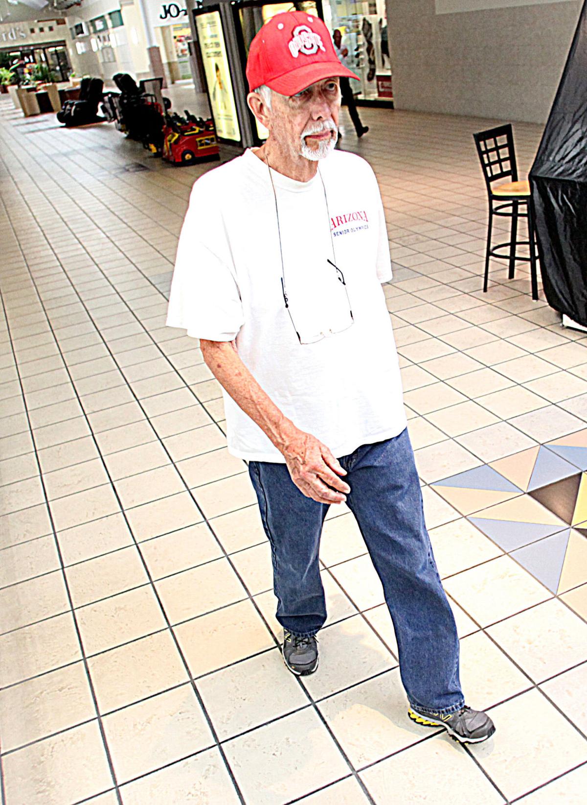 Mall walking catching on for good health Local News Stories
