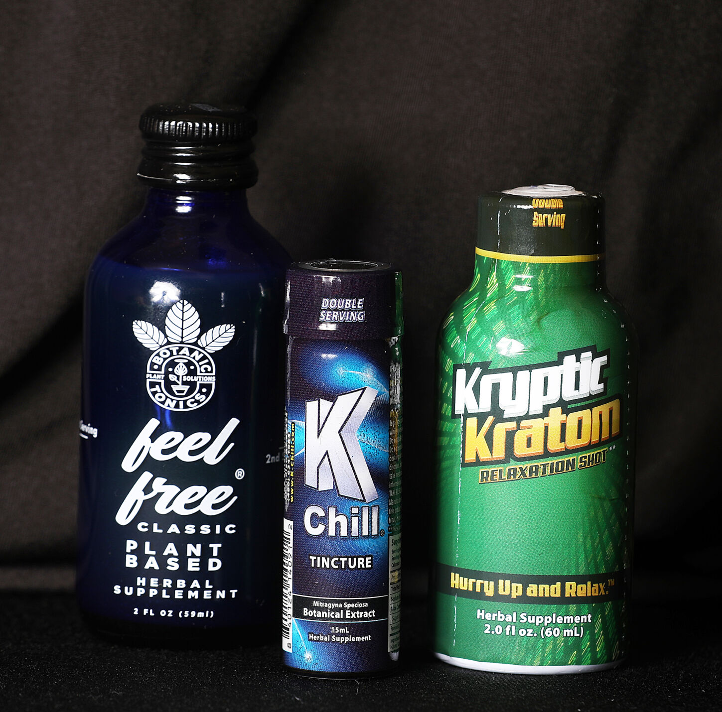 Kratom the mystery bottles sold at convenience stores that