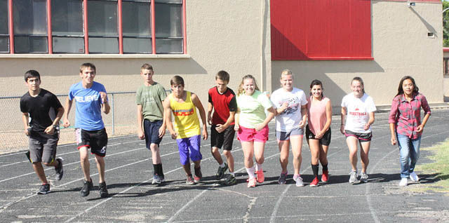 On your marks...