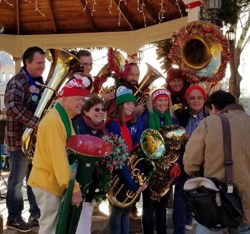 Low Brass Players Invited To Annual TubaChristmas | Tombstone ...