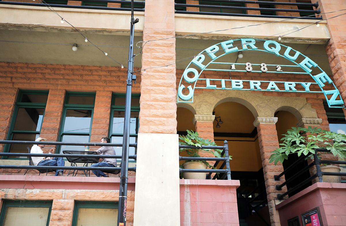 Copper Queen library needs 1.1 million for needed renovations Bisbee