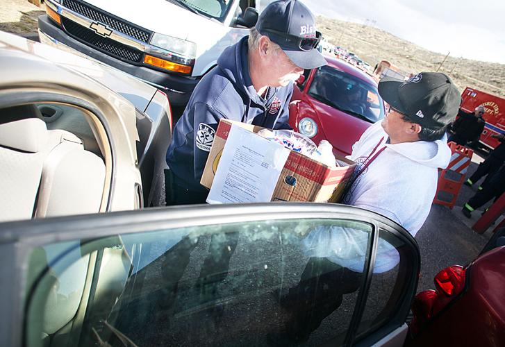 Bisbee Fire, community help 110 families for Thanksgiving Bisbee