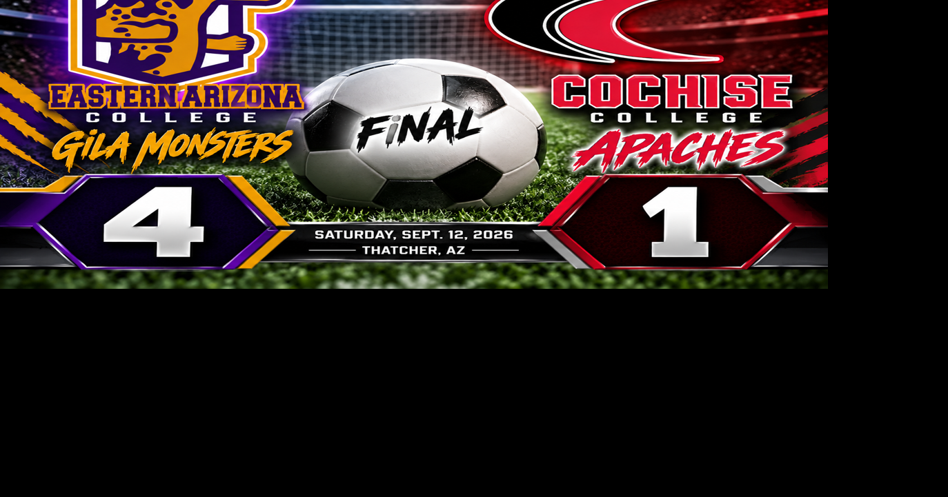Eastern Arizona tops Cochise College in ACCAC Division I opener
