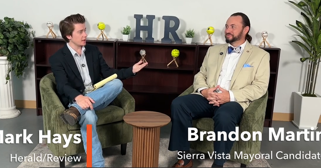 Martin outlines veteran-focused agenda, Space Academy push in final weeks of Sierra Vista mayoral race