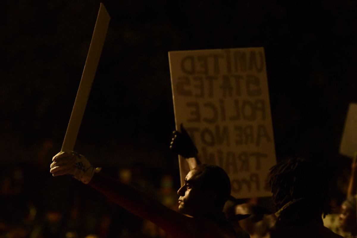 George Floyd protest