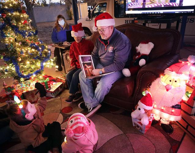 Huachuca City Christmas parade sets the season's tone Local News