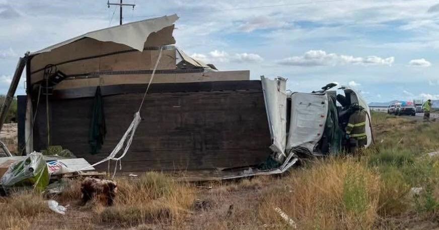 I-10 rollover near Willcox sends driver to trauma hospital