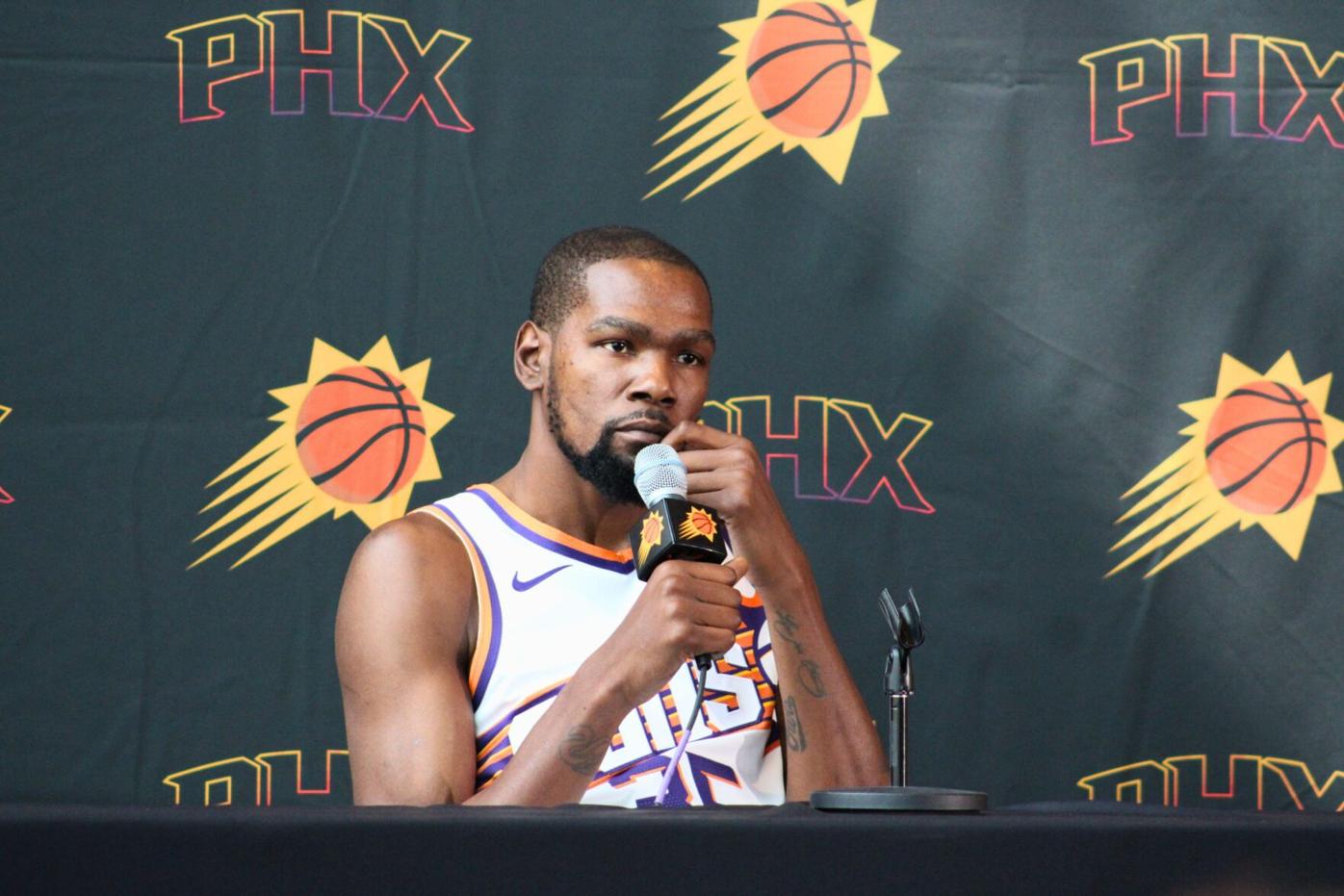 Kevin Durant, Suns core to rest vs. Lakers