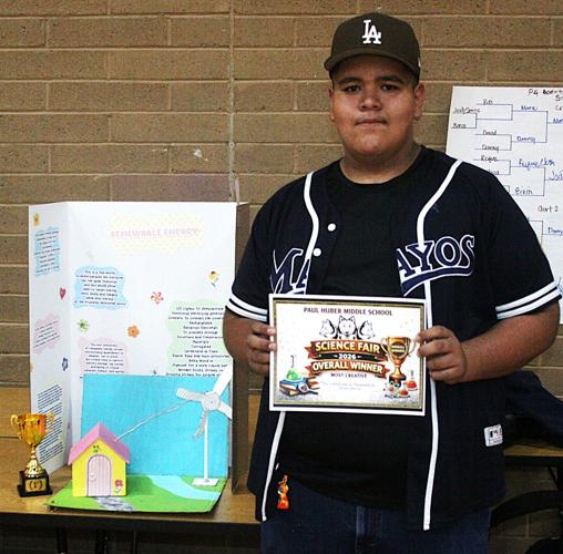 Paul Huber Middle School students shine at Douglas Science Fair with ...