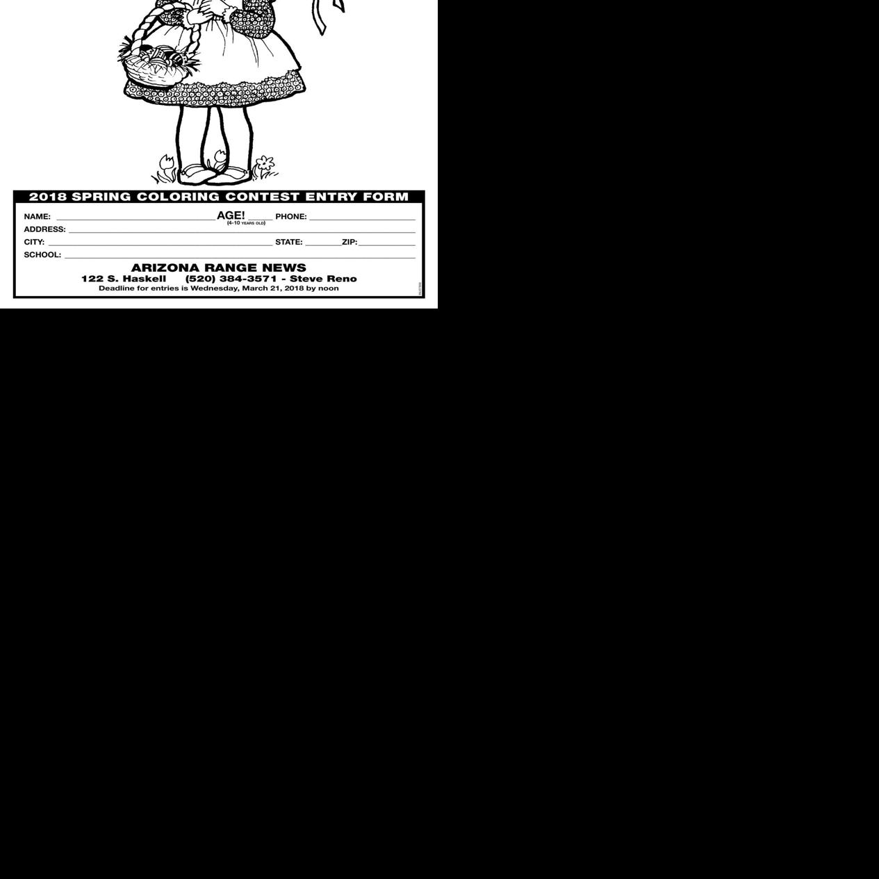 arn 2018 spring coloring contest entry form  gallery