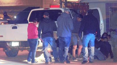Bp Agents Arrest 28 At Stash House On Third Street Douglas Dispatch Myheraldreview Com Stash house embroidered embellished jean shorts. bp agents arrest 28 at stash house on