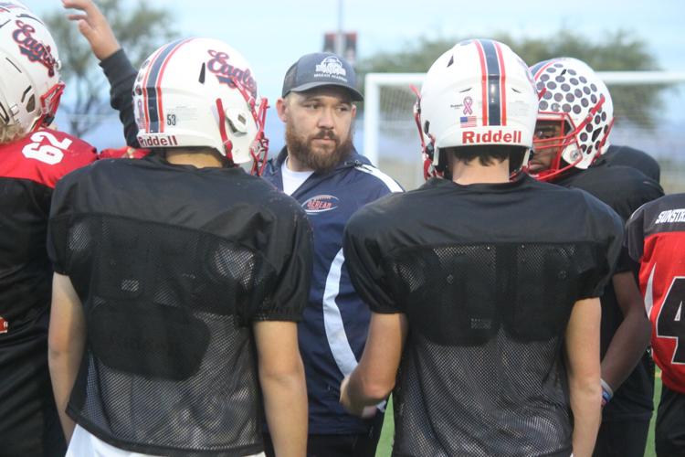 Berean Academy Eagles depart for state championship game tomorrow in