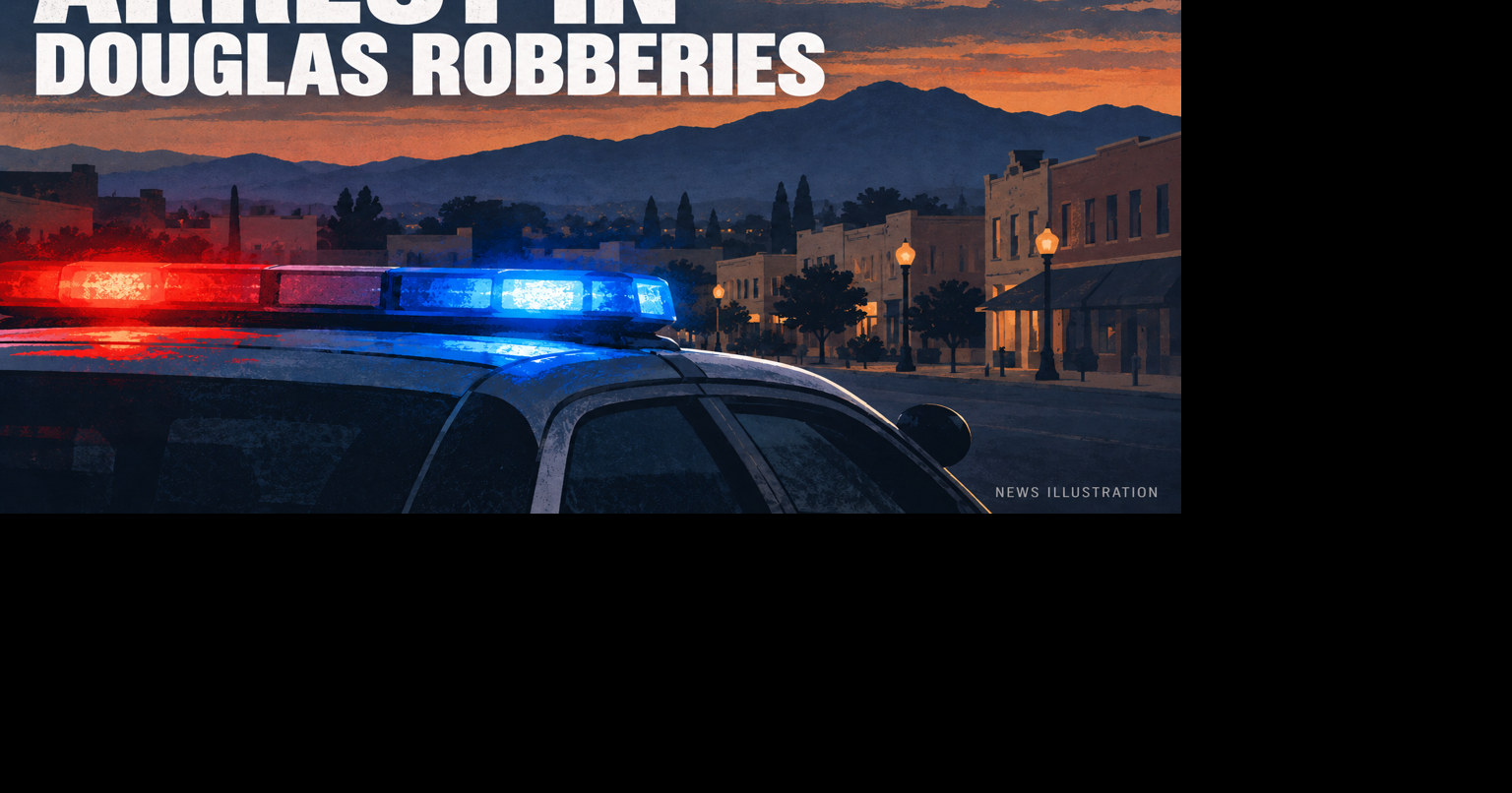 Douglas man arrested in two robberies at Spirits and More