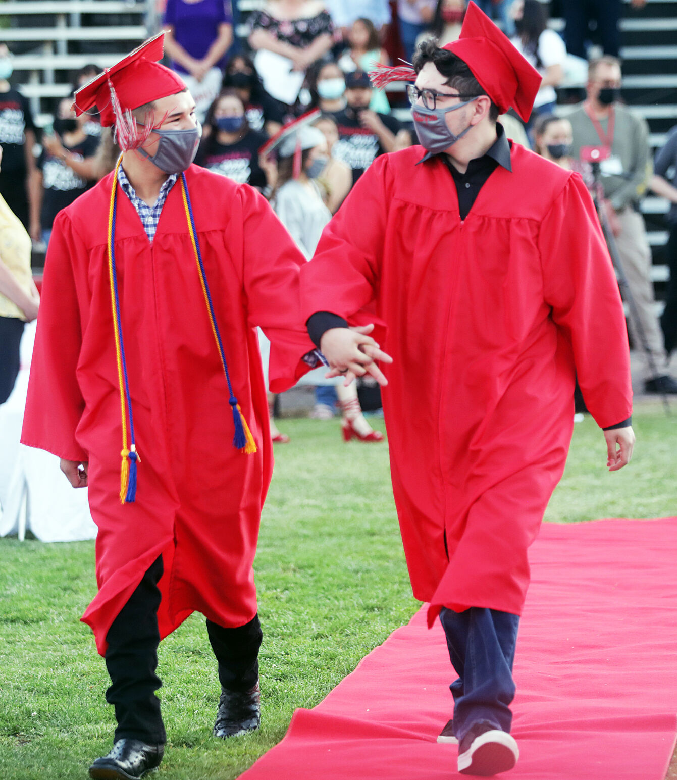 Bisbee High Class of 2021 celebrates graduation Bisbee