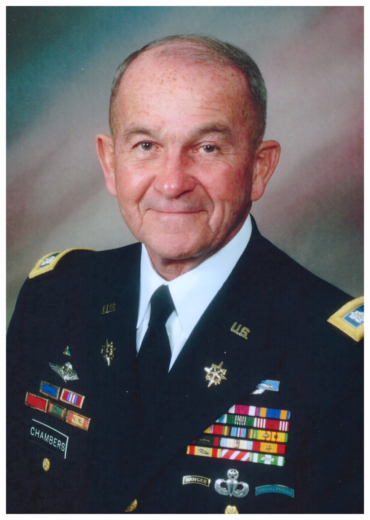 LIEUTENANT COLONEL JAMES A. CHAMBERS, 86 (US Army, Retired ...