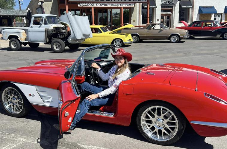 18th Annual Rex Allen Car Show rumbles through Willcox Willcox Range