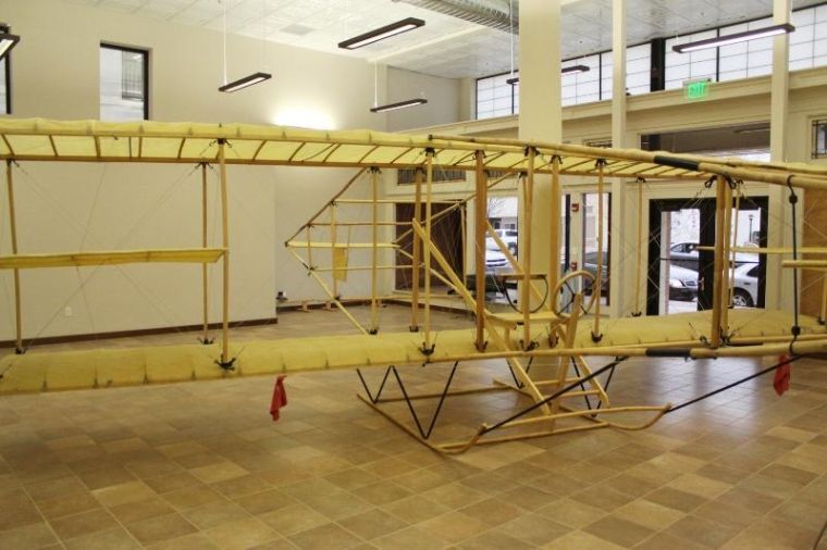 Replica of Douglas Glider on display | Douglas Dispatch ...