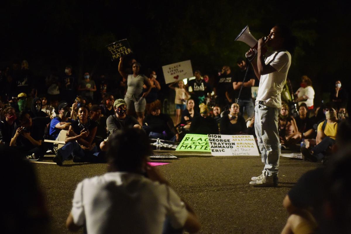 George Floyd protest