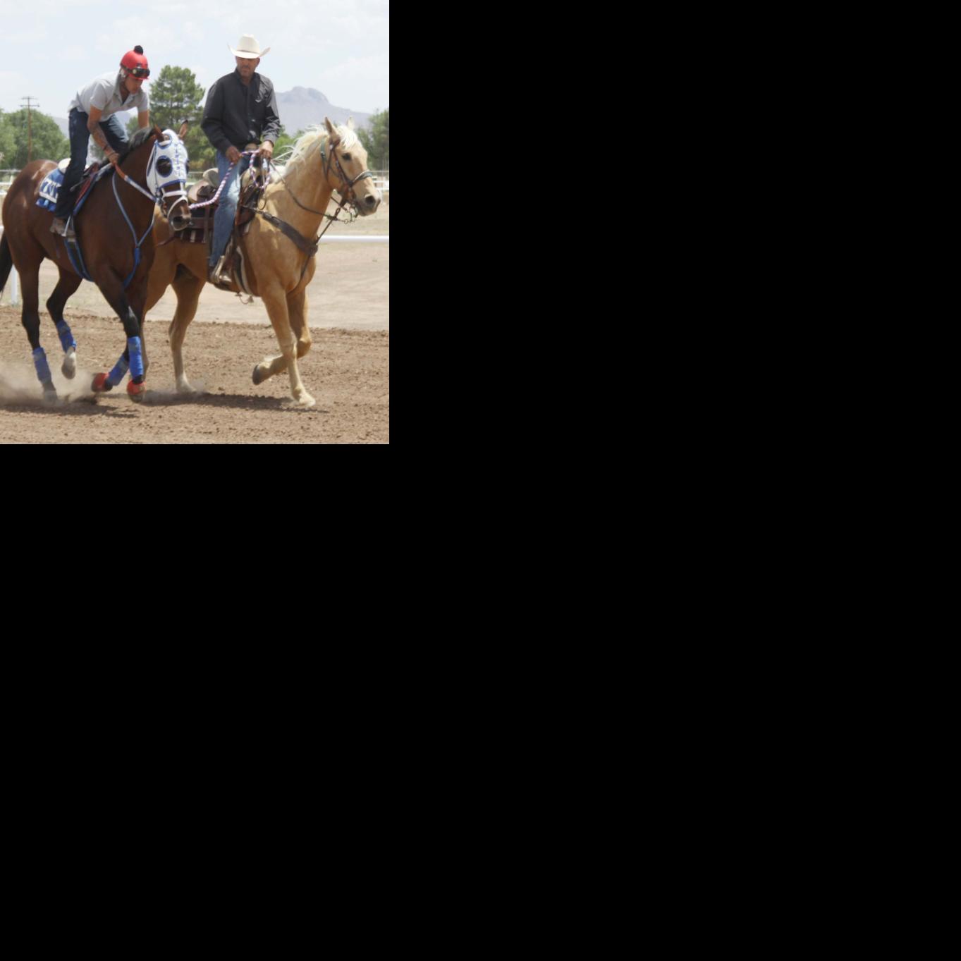 Horse racing this weekend Douglas