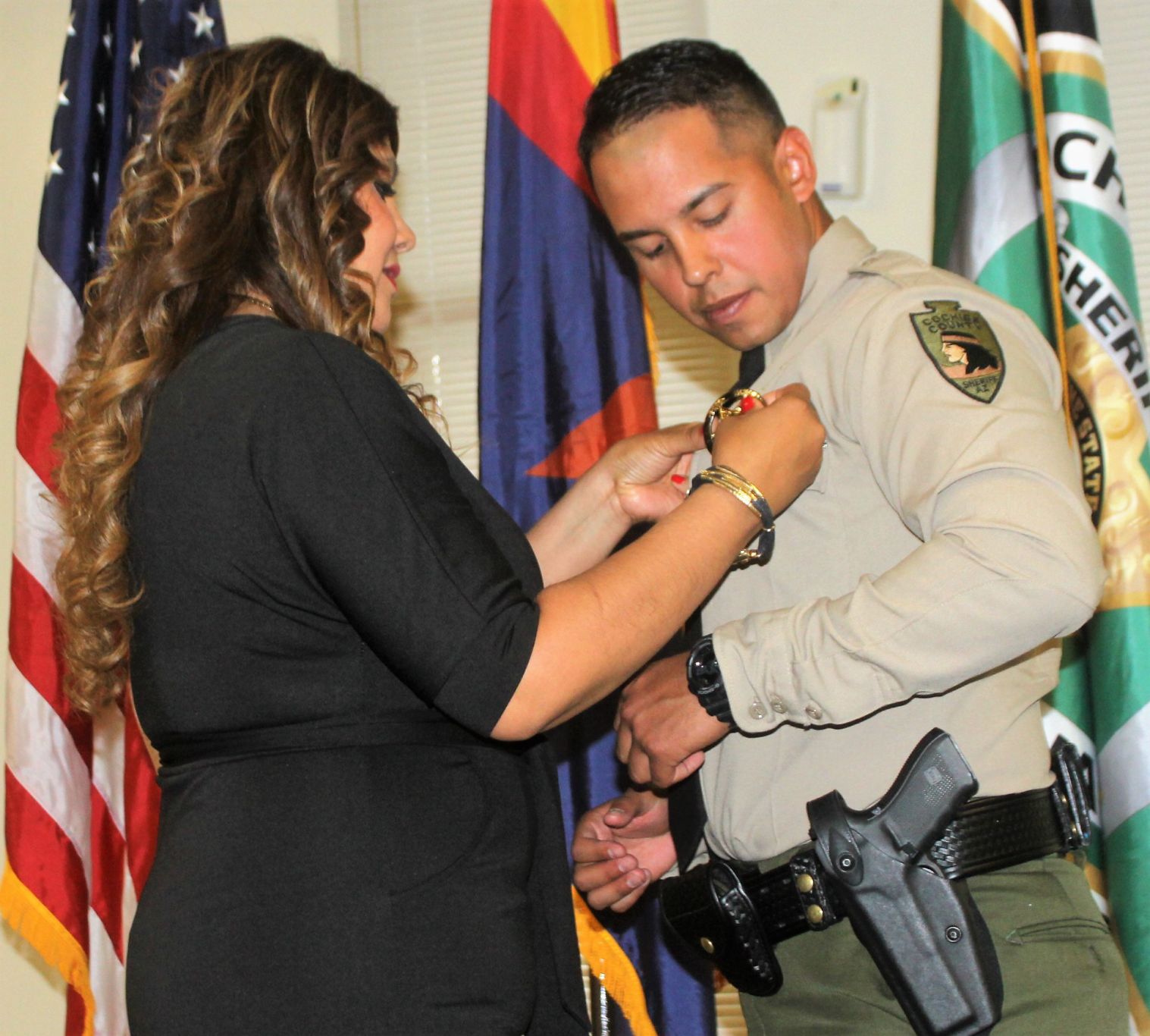 Looking To The Future: New Cochise College Police Academy Graduates ...