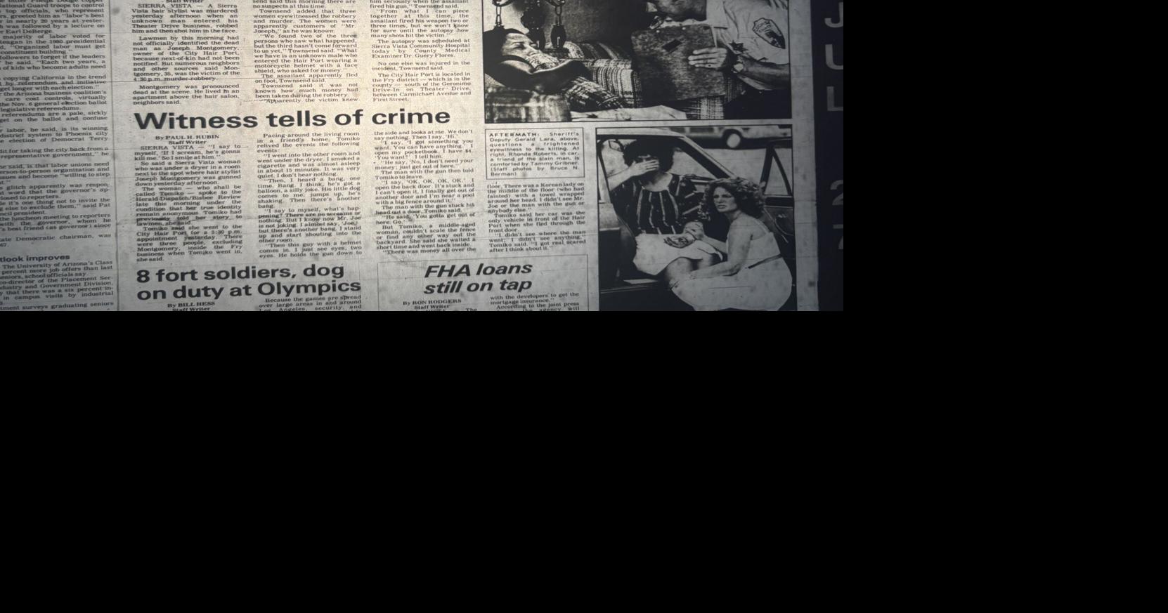 Possible motive, details revealed in arrest for 1984 murder | Courts ...