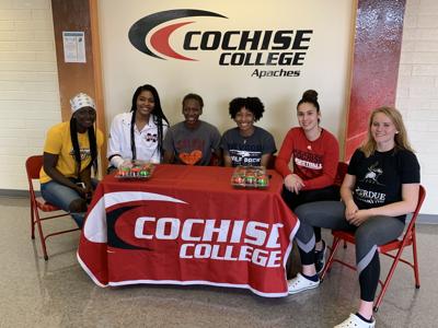 Six Apaches Sign To Play At The Next Level Soco Sports