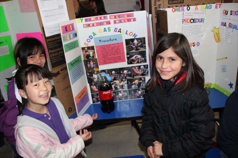 Omega Alpha Academy holds Science Fair Education