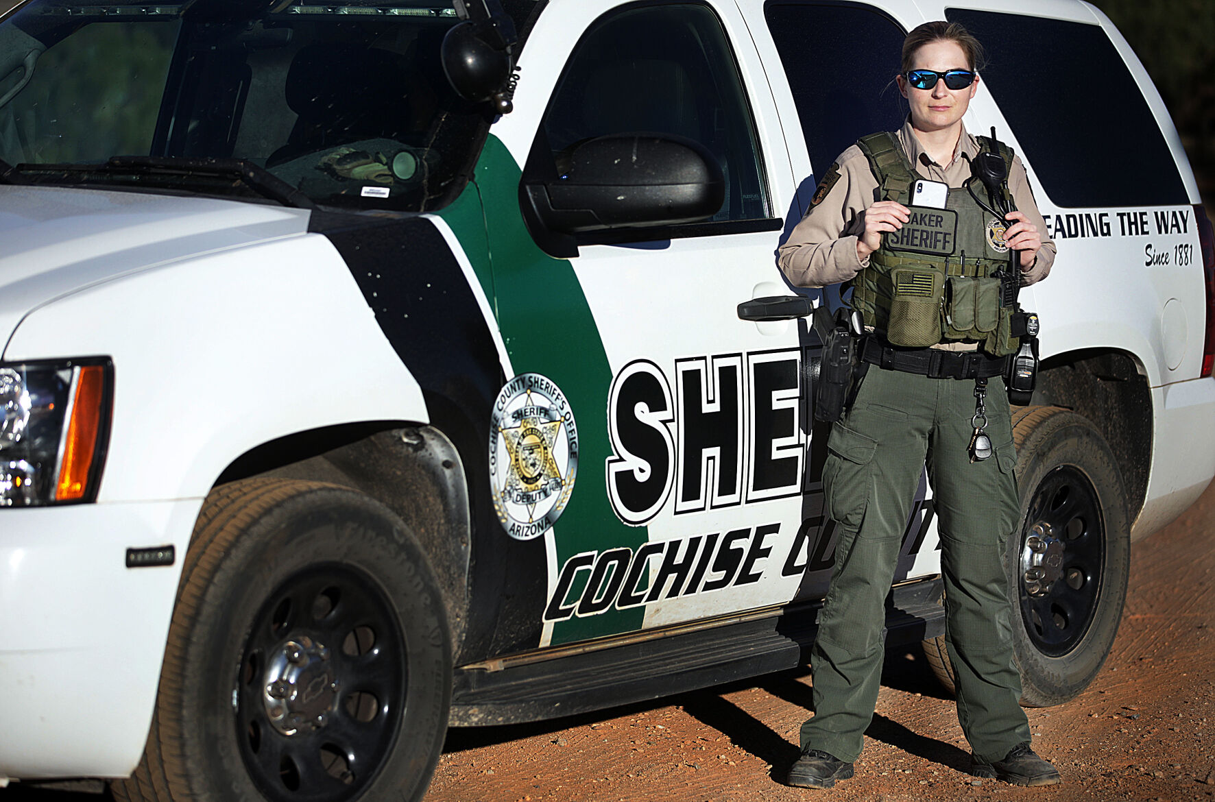 Deputy Finds Honor In Serving Community | Cochise County ...