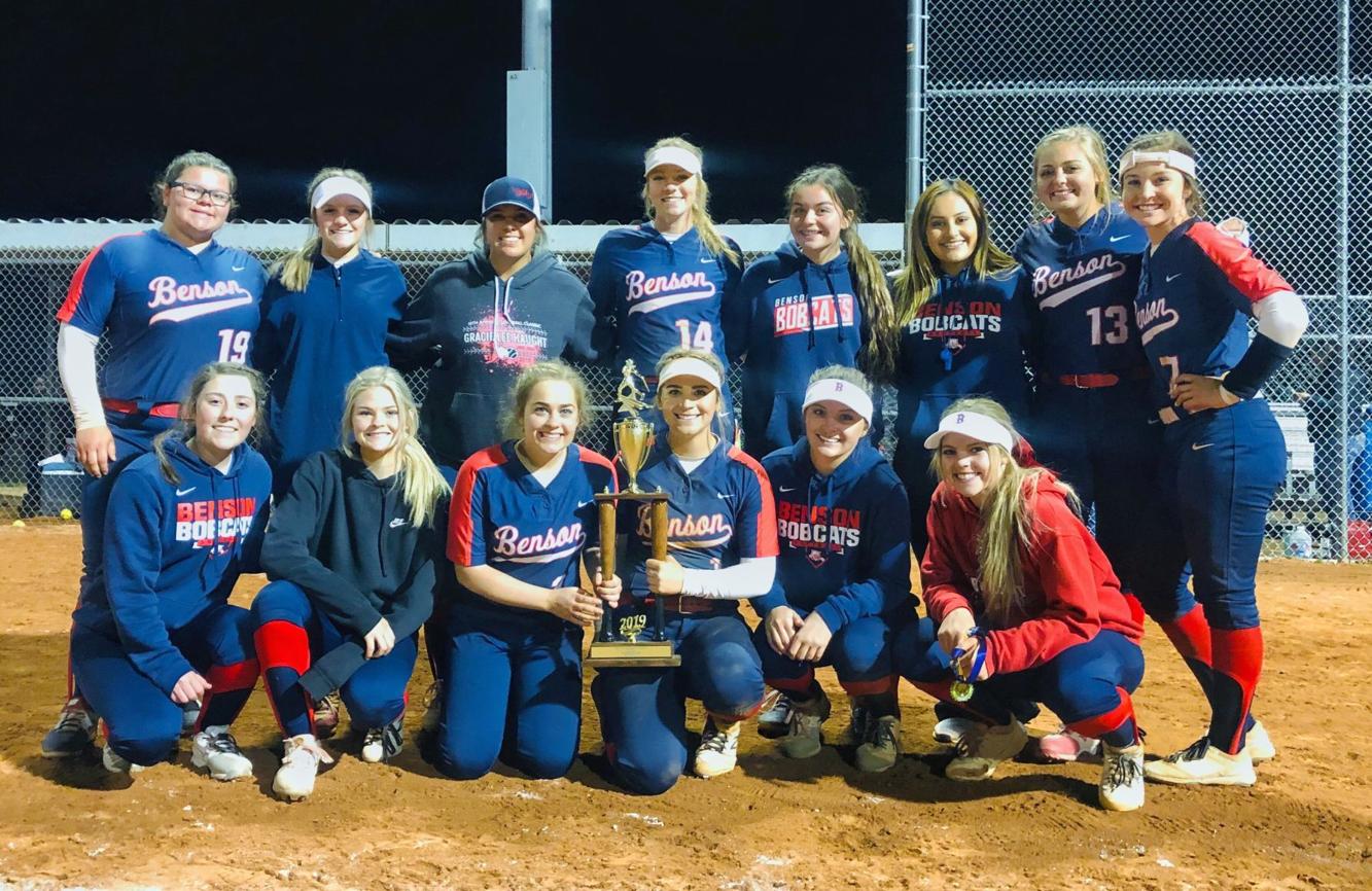 Bobcats 2nd at Gracie Haught tournament | Benson | myheraldreview.com