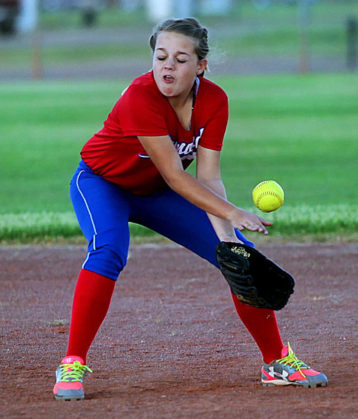 Diamonds softball just getting started on yearround run Local Sports