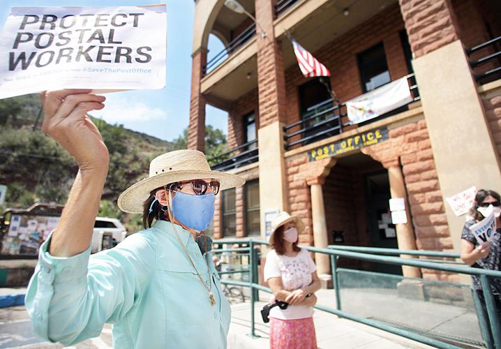 Bisbee residents join nationwide movement to save USPS Bisbee