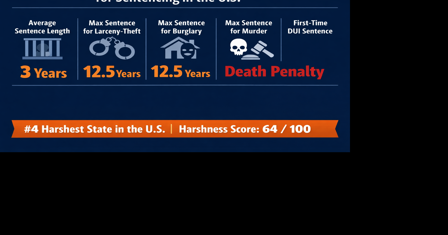 Report Ranks Arizona Among Nation’s Harshest States for Prison ...