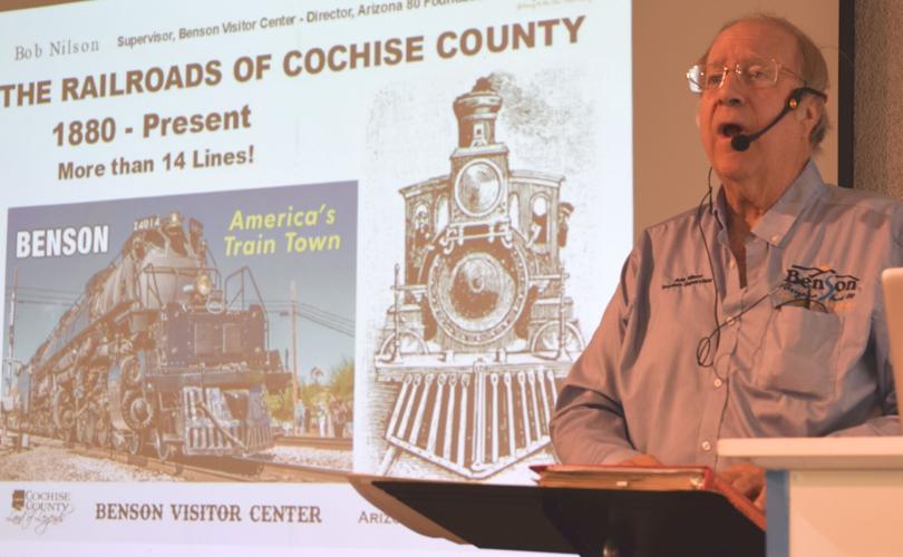 Trains of Cochise County