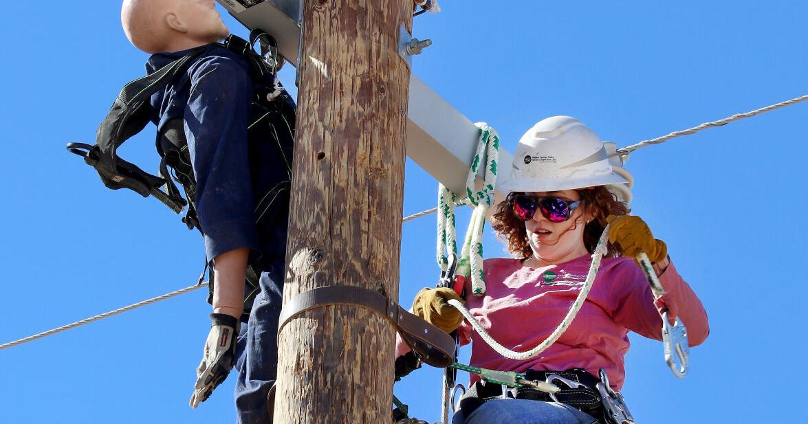 High wire act: Arizona Lineman Rodeo puts practical skills to the test ...