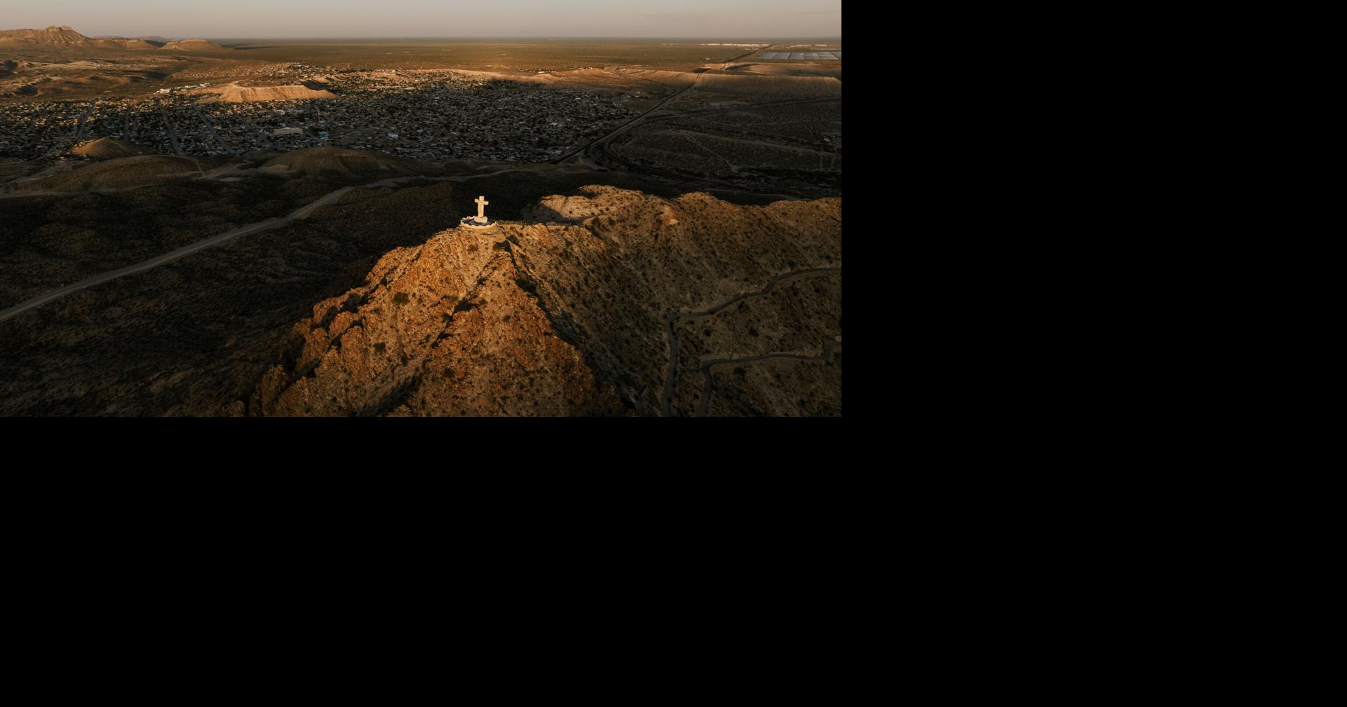A Diocese Tries to Protect Its 29-Foot Jesus From Trump's Border Wall