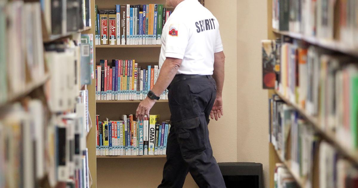 'Unruly' patrons at public library prompt hiring of security guard ...