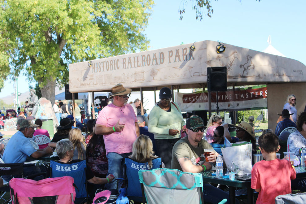 Fall Willcox Wine Festival packs ‘em in Willcox Range News