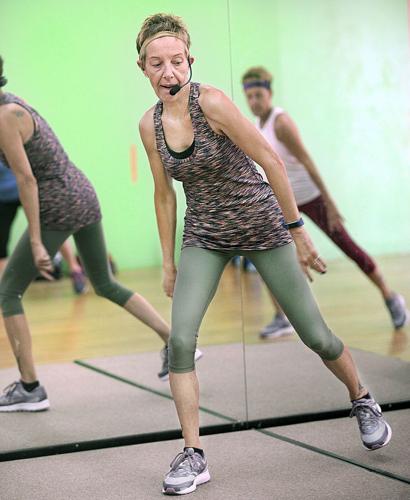 Sweating up a good time: Jazzercise promotes being healthy while building  relationships, Business