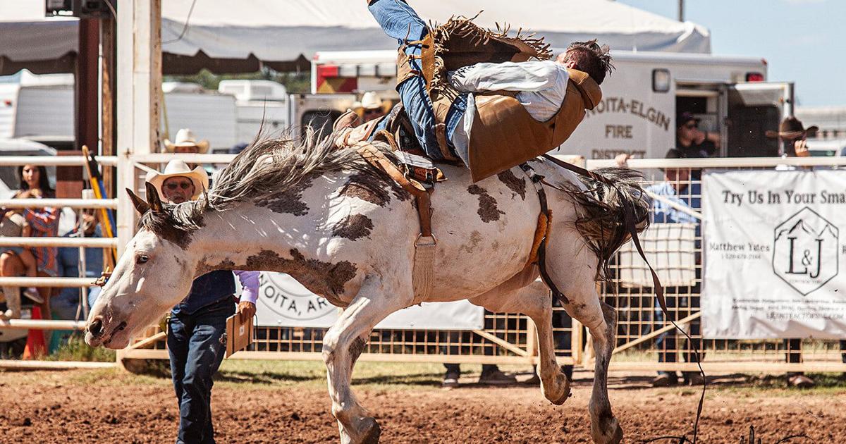 The 109th Sonoita Labor Day Rodeo this weekend | Cochise County ...