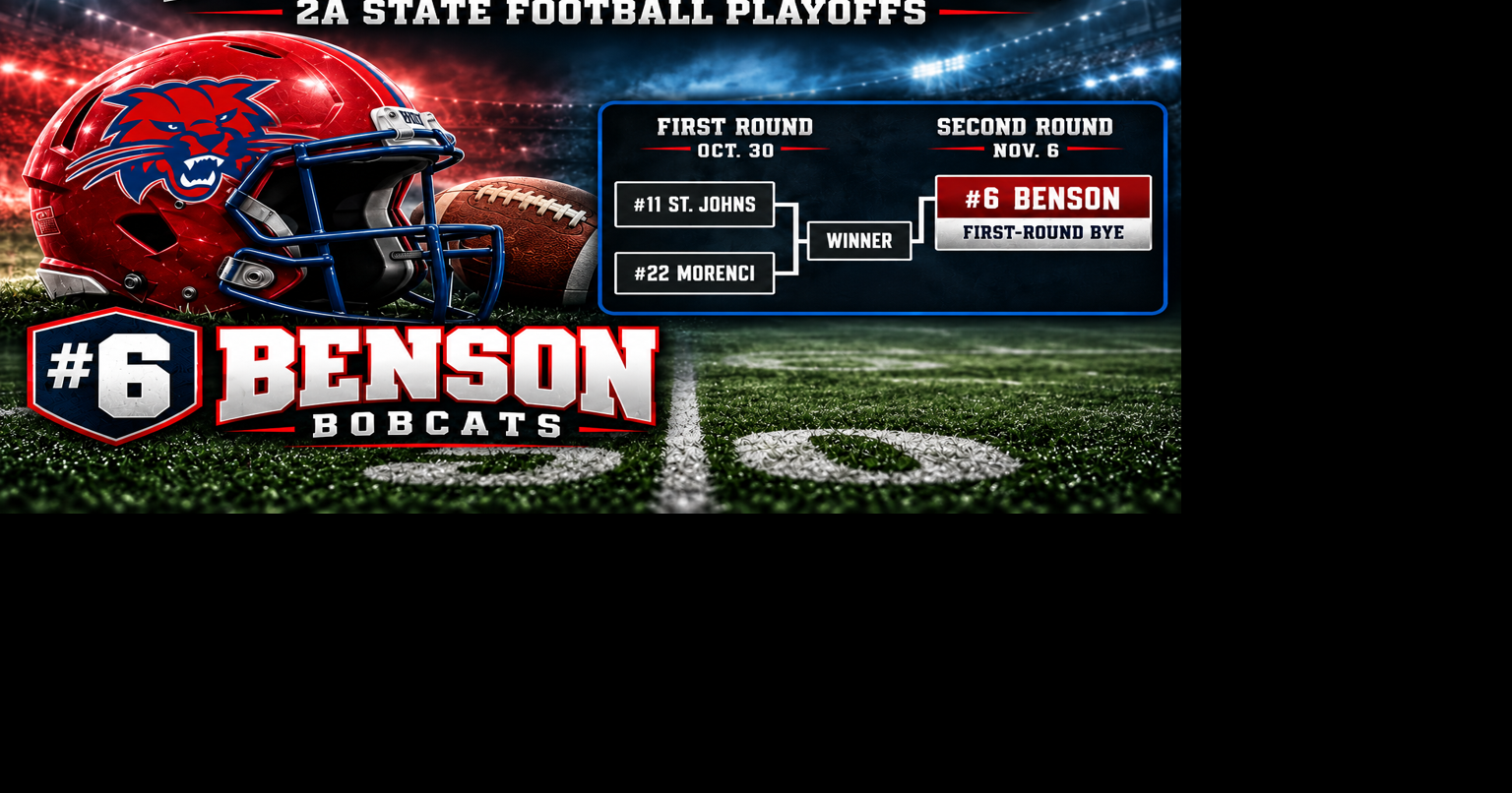 Benson football routs Palo Verde 56-14, earns No. 6 seed and playoff ...
