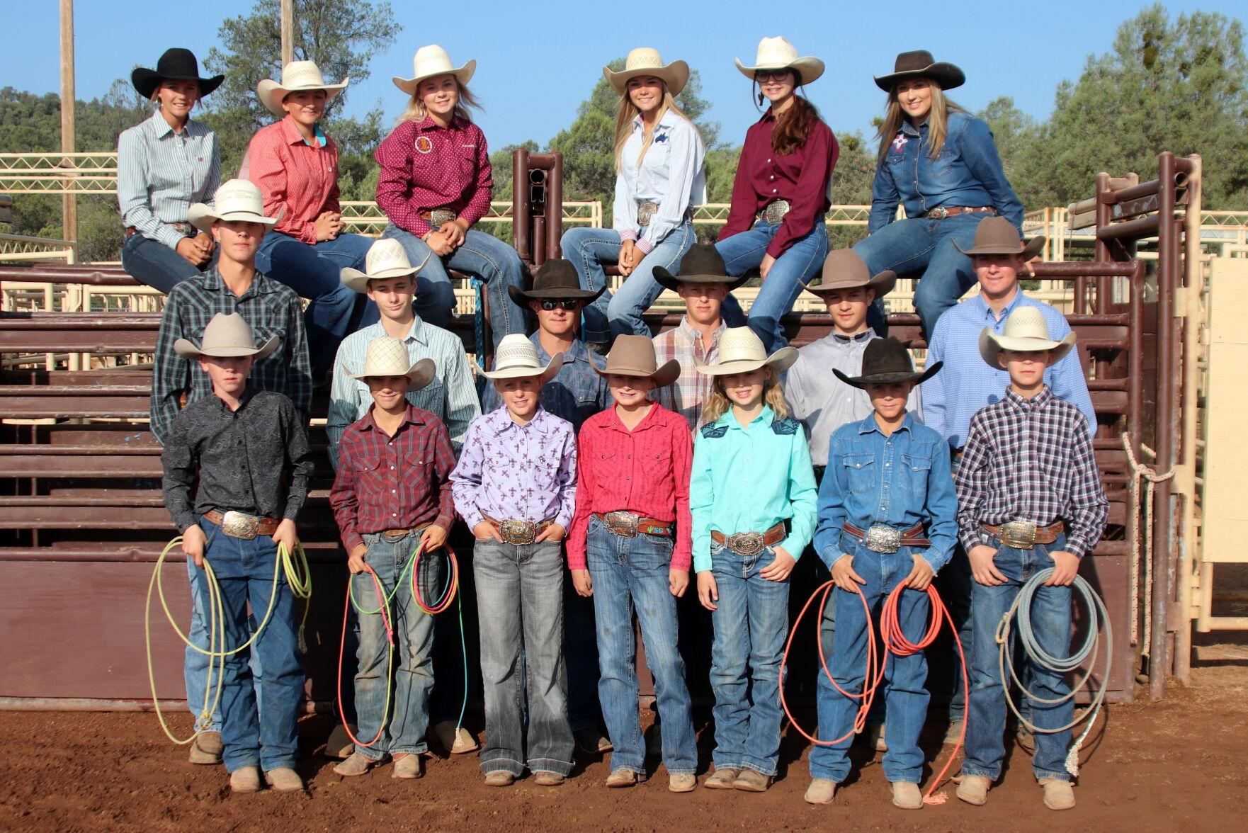 Free junior rodeo in Willcox Community